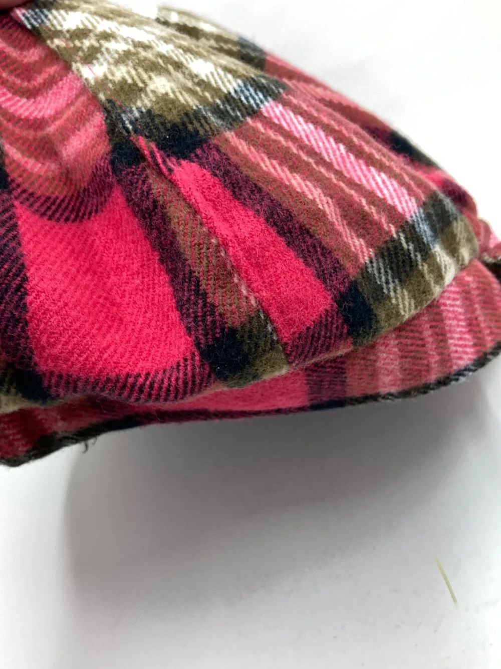 Disney Parks Newsboy Cap Pink Plaid inspired by classic British Design Mickey